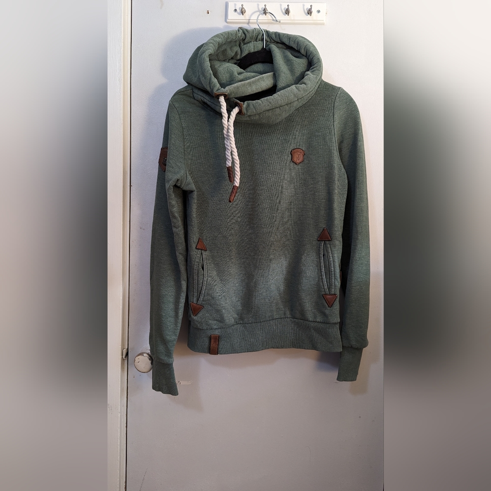 Naketano, Sweatshirt, small, green.
